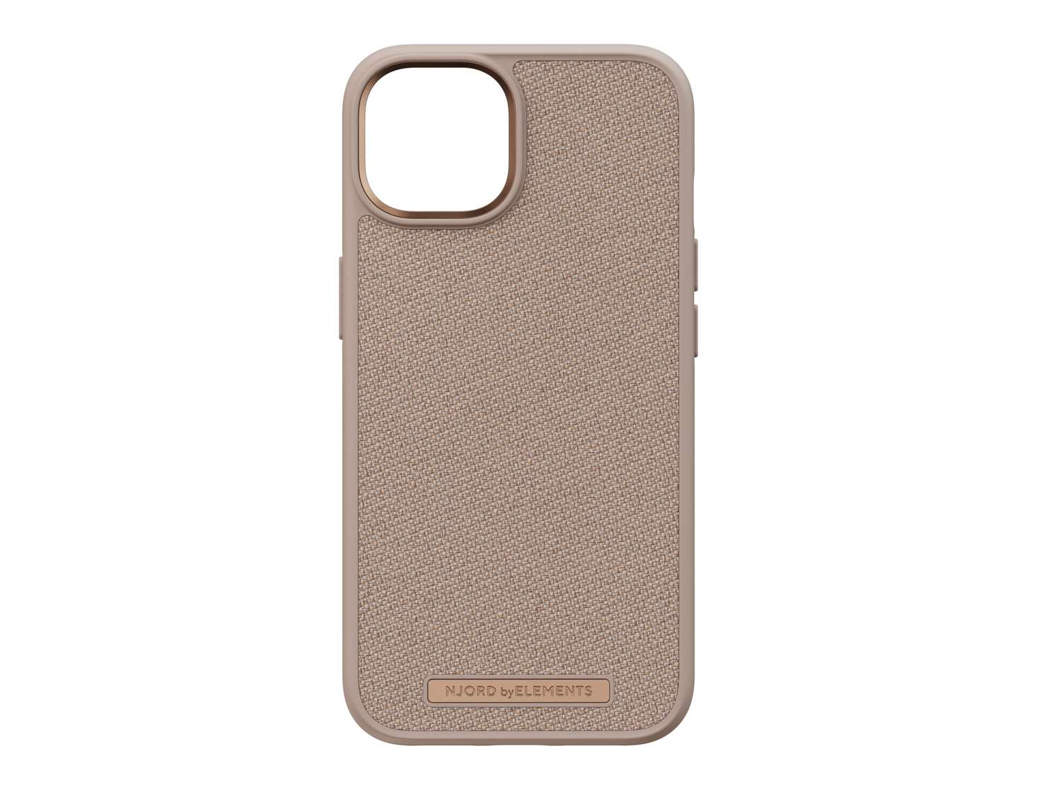 Cumpara Husa de protectie Njord Fabric pentru iPhone 14, Pink Sand de la Mesterul Minune