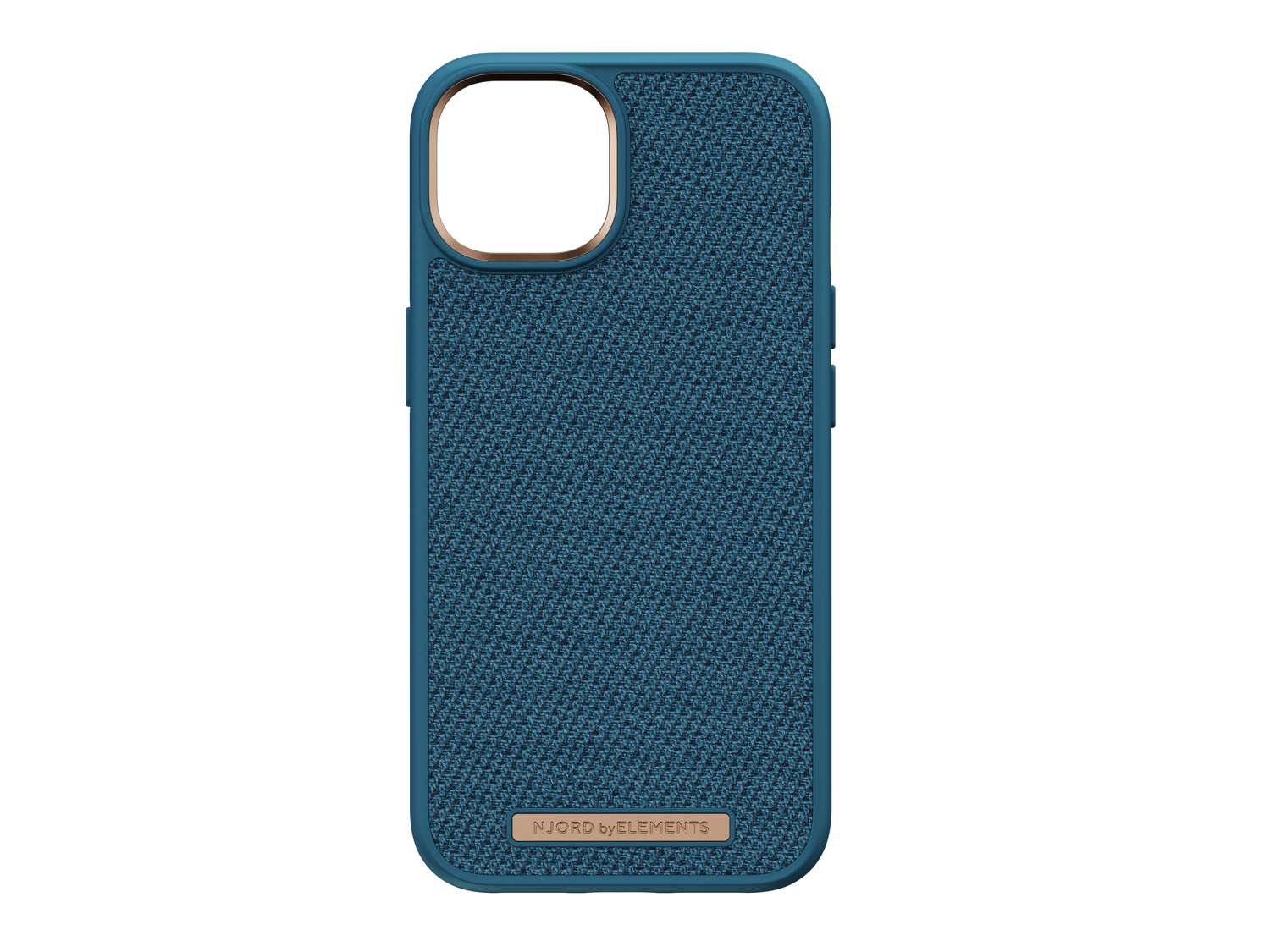 Cumpara Husa de protectie Njord Fabric Tonal pentru iPhone 14 Plus, Deep Sea de la Mesterul Minune
