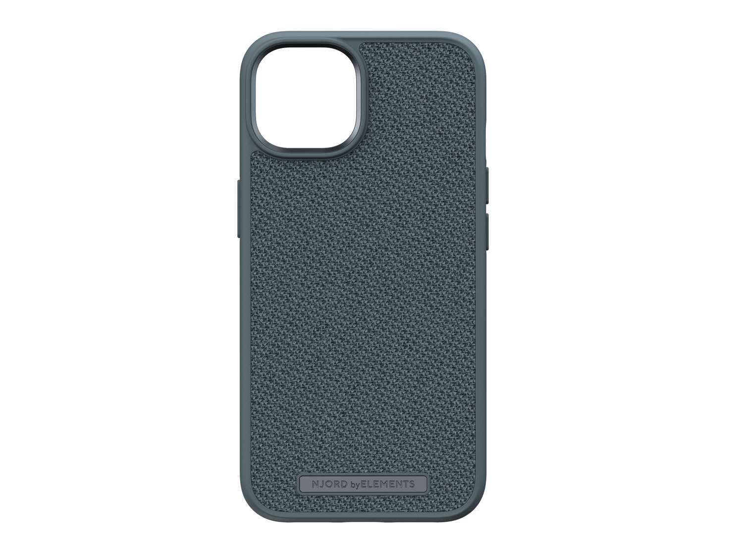 Cumpara Husa de protectie Njord Fabric Tonal pentru iPhone 14 Plus, Dark Grey de la Mesterul Minune