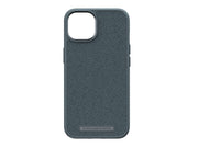 Cumpara Husa de protectie Njord Fabric Tonal pentru iPhone 14, Dark Grey de la Mesterul Minune