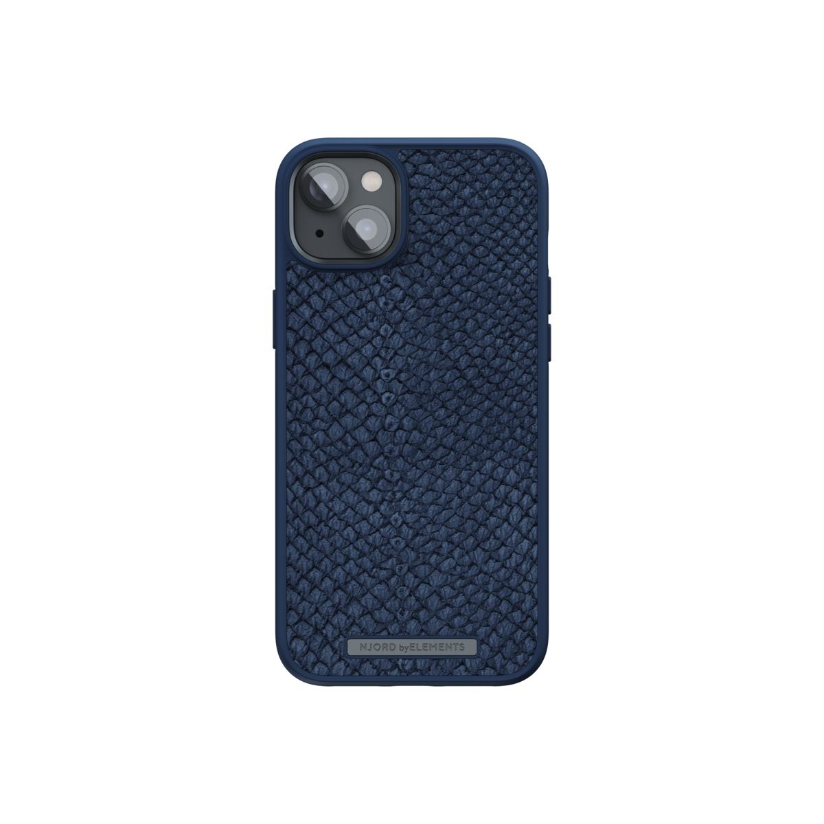 Cumpara Husa de protectie Njord Salmon cu MagSafe pentru iPhone 14 Plus, Piele, Albastru de la Mesterul Minune