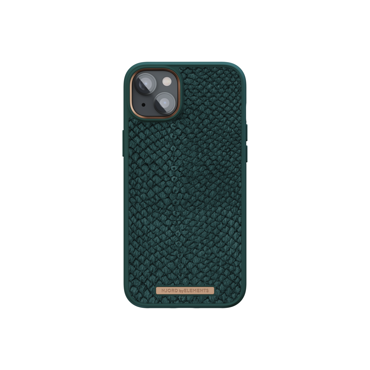 Cumpara Husa de protectie Njord Salmon cu MagSafe pentru iPhone 14 Plus, Piele, Verde de la Mesterul Minune