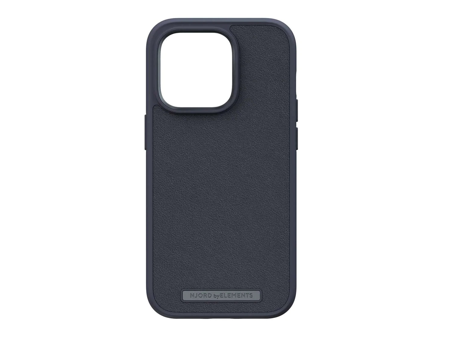 Cumpara Husa de protectie Njord Genuine pentru iPhone 14 Pro, Piele, Negru de la Mesterul Minune