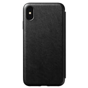 Cumpara Husa de protectie Nomad Folio pentru iPhone Xs Max, Piele, Negru de la Mesterul Minune