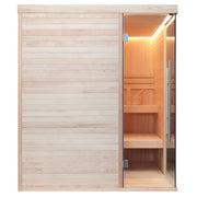 Sauna finlandeza Nordic Repose 180x180x210cm