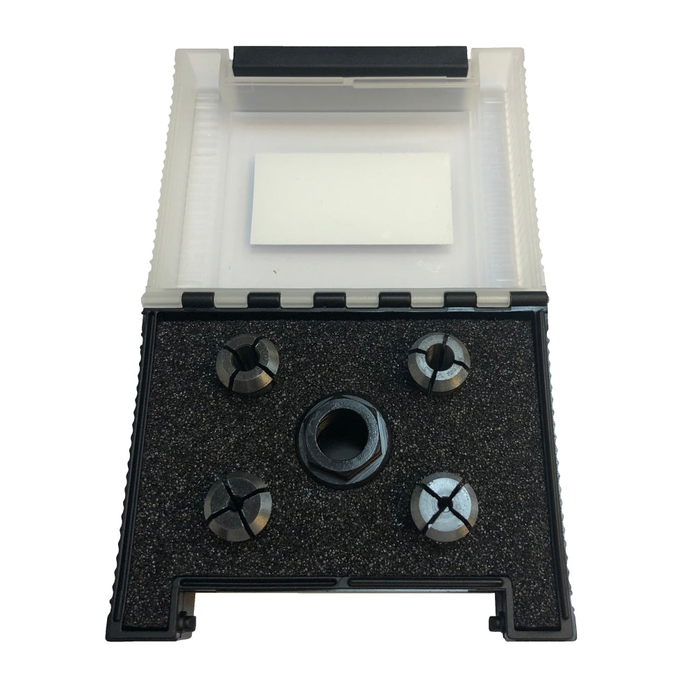 Set 4 bucsi elastice, 3, 6, 1/8", 1/4" AMB (kress) plus o piulita