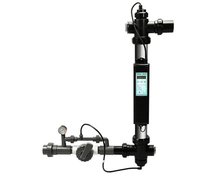 Sistem sterilizare dezinfectie apa Emaux NanoTech UV-C Ozone NT-UV87-TO