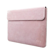 Cumpara Husa de protectie Red Ant cu clapă pentru MacBook Pro 14, Piele, Roz de la Mesterul Minune