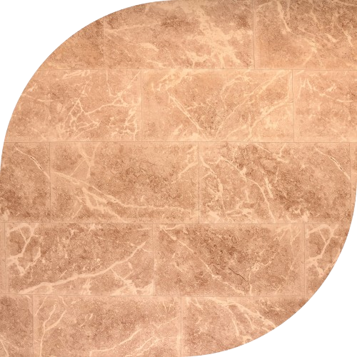 Liner PVC armat antiderapant 3D Cefil Pool Victoria Ocra 1,5mm