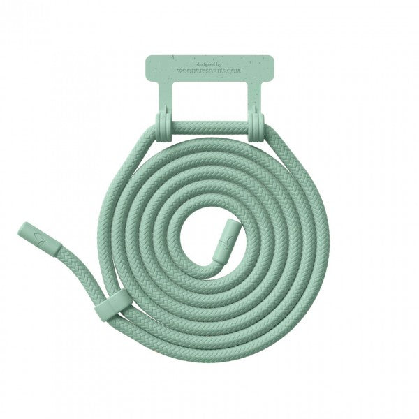 Cumpara Snur Woodcessories Change Case Lanyard pentru Husa de protectie Woodcessories - Mint Green de la Mesterul Minune