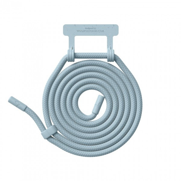 Cumpara Snur Woodcessories Change Case Lanyard pentru Husa de protectie Woodcessories - Pastel Blue de la Mesterul Minune