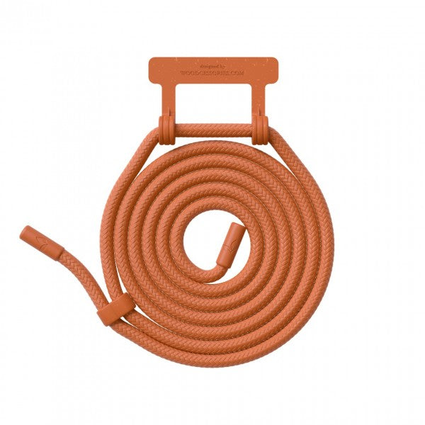 Cumpara Snur Woodcessories Change Case Lanyard pentru Husa de protectie Woodcessories - Rusty Orange de la Mesterul Minune