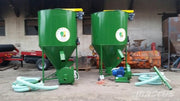 Moara cu aspiratie 11kw, 1000-1200 kg/oră, M-Rol, Polonia