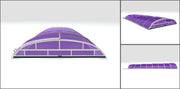 Sistem de acoperire ECONOMIC 4.25m x 7.50m x 0.80m