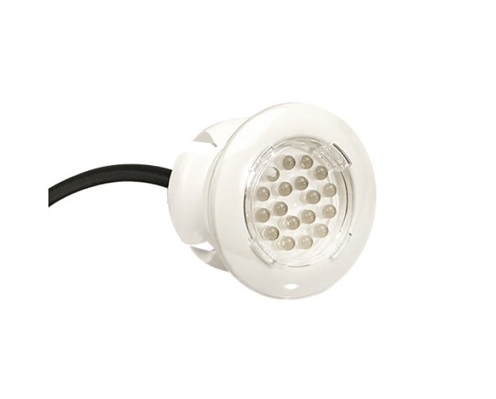 Proiector SPA LED Emaux LED-P10 alb cald 18 leduri 1W/12V
