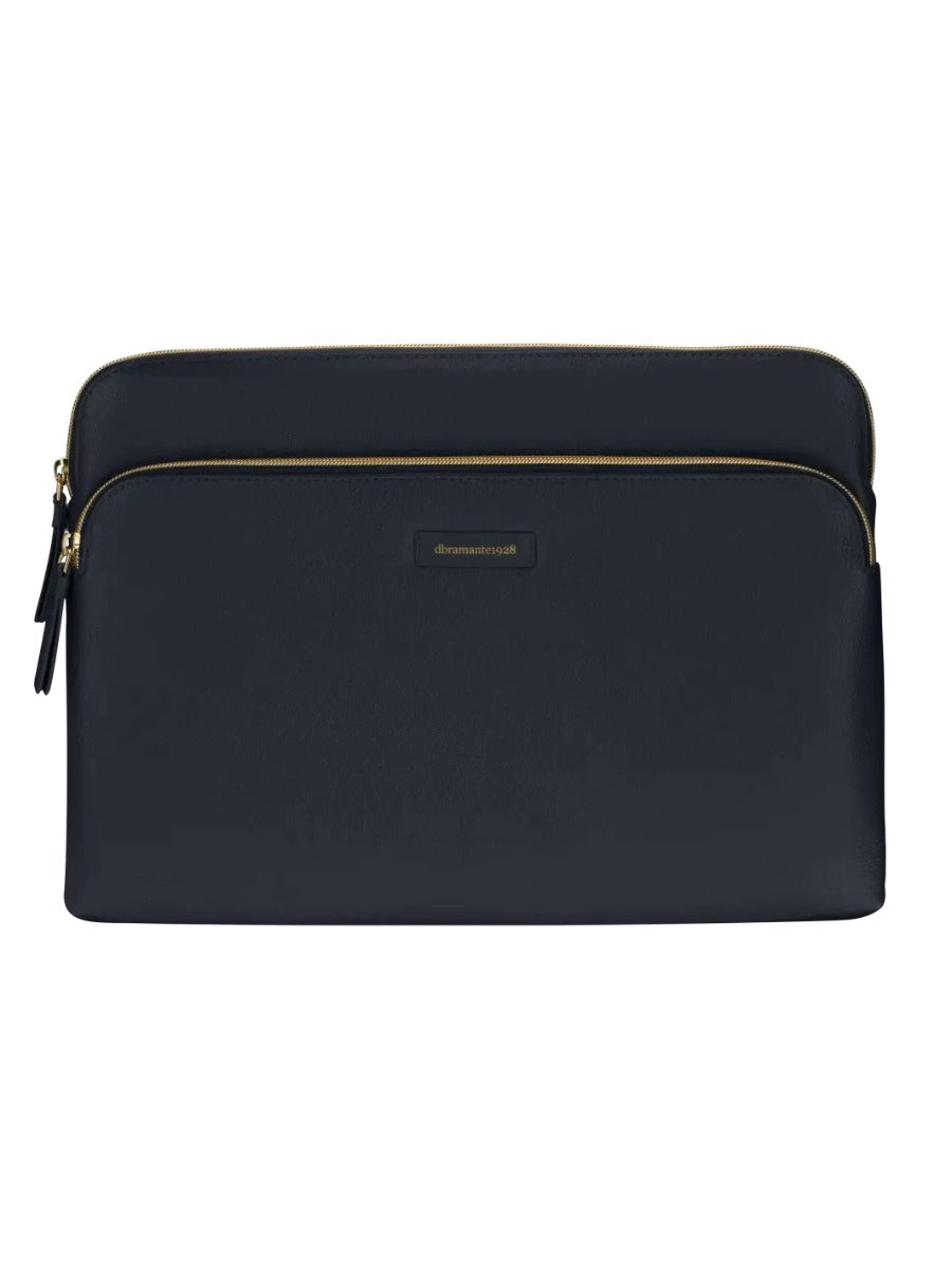 Cumpara Husa dbramante1928 Paris+ pentru MacBook Pro 14", Piele, Pacific Blue de la Mesterul Minune