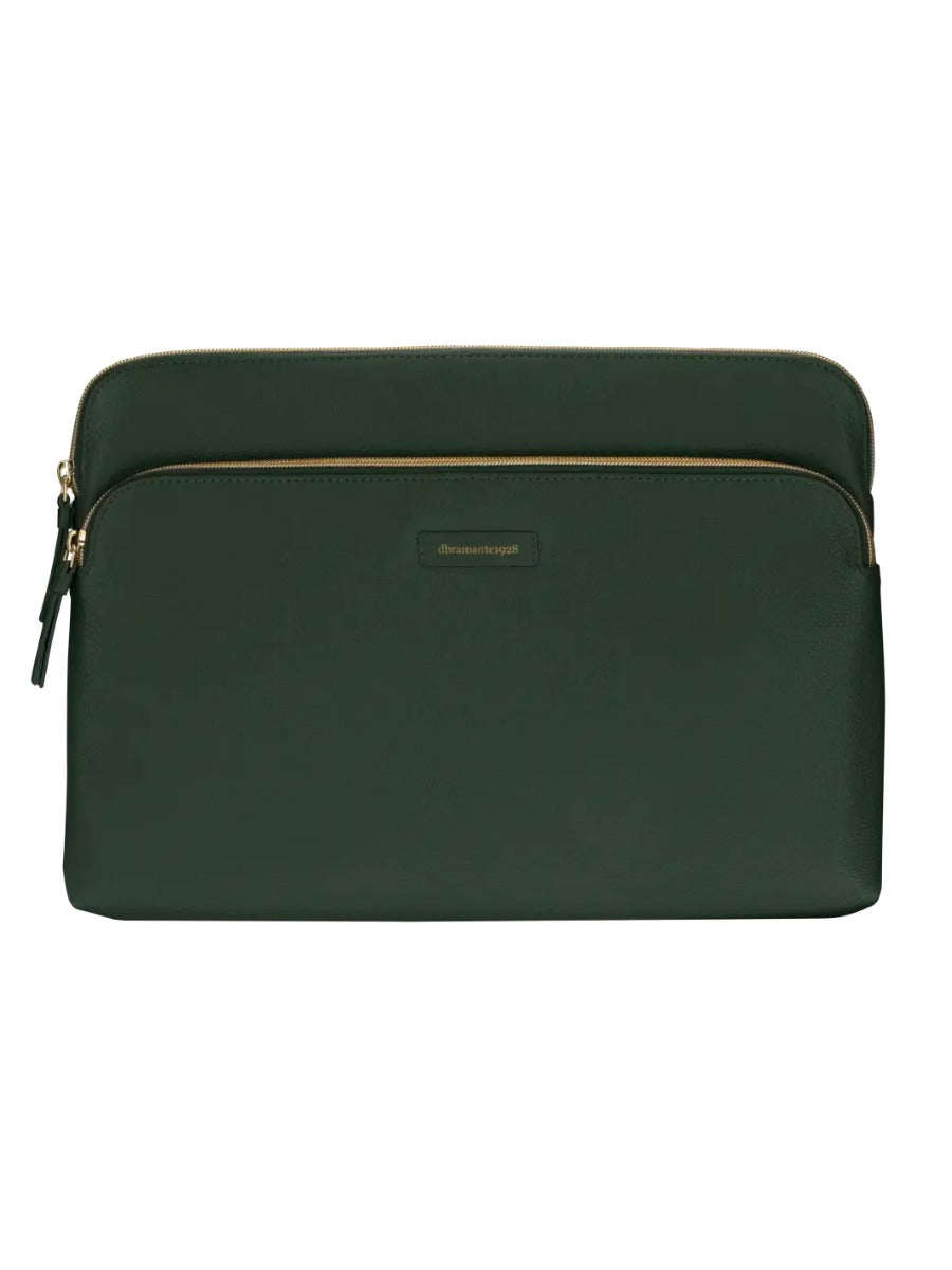 Cumpara Husa dbramante1928 Paris+ pentru MacBook Pro 14", Piele, Verde de la Mesterul Minune