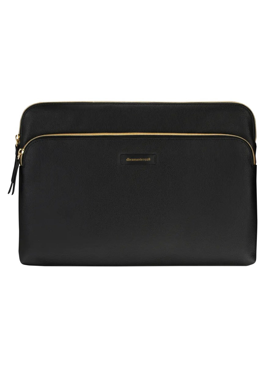 Cumpara Husa dbramante1928 Paris+ pentru MacBook Pro 13"/MacBook Air 13", Piele, Negru de la Mesterul Minune