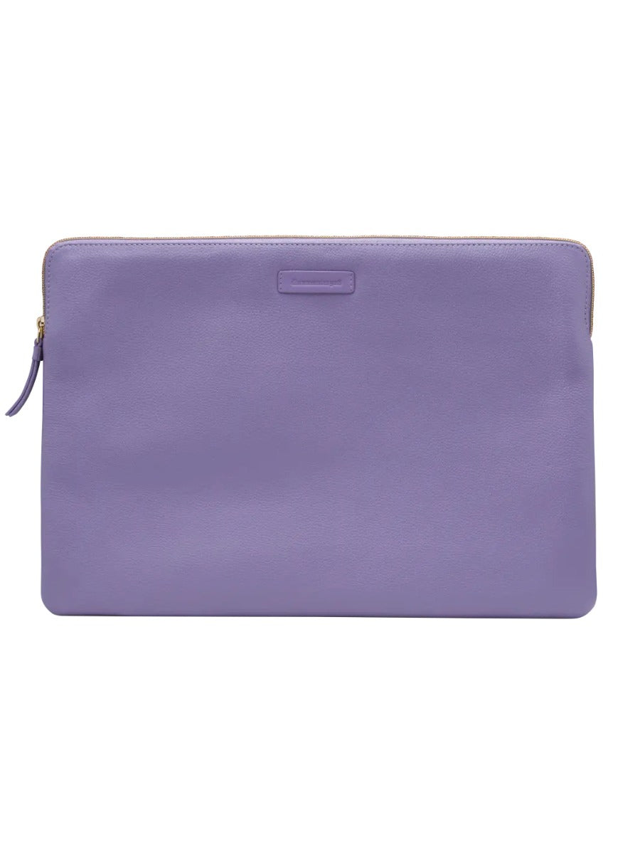 Cumpara Husa dbramante1928 Paris pentru MacBook Pro 16", Piele, Mov de la Mesterul Minune