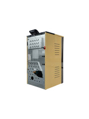 Pachet 4 camere, termoșemineu Fornello Primo Truva 25 kW Ivory, pompa de circulatie, vas de expansiune, supape de siguranta, curatare mecanica creuzet, Boiler, kit evacuare, Termostat, Aspirator, Fitinguri si teava PPR