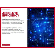 Pachet apartament cu 2 camere centrala murala in condensare Ariston Alteas One Net 24, 24 kw, Interfata cu ecran tactil, termostat Salus IT 500, kit de evacuare inclus, calorifere otel, kit armaturi centrala, robineti calorifere