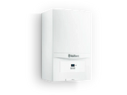 Pachet apartament cu 2 camere, Centrala termica in condensatie Vaillant ecoTEC Pure VUW 236/7-2, 23 kw, murala, afisaj digital, schimbator caldura inox, kit de evacuare, calorifere otel, termostat si fitinguri montaj