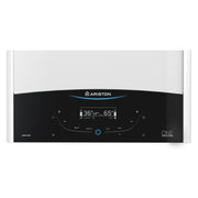 Pachet apartament cu o camera, centrala termica murala in condensare Ariston Genus One+ 24, Gaz, 24 kW, kit de evacuare inclus, termostat Salus IT 500, calorifere otel, kit armaturi centrala, robineti calorifere