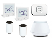 Pachet automatizare Salus Smart Home apartament sau casa 2 zone,