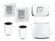 Pachet automatizare Salus Smart Home apartament sau casa 2 zone,