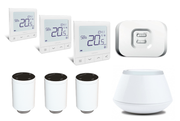 Pachet automatizare Salus Smart Home apartament sau casa 3 zone,