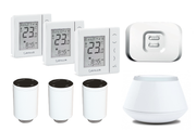 Pachet automatizare Salus Smart Home apartament sau casa 3 zone,