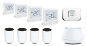 Pachet automatizare Salus Smart Home apartament sau casa 4 zone,