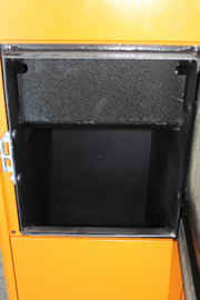 Pachet Centrala pe combustibil solid Fiama W 45 kW, Cos inox, Calorifere aluminiu Fornello Alvo, Boiler Termoelectric, Vas Expansune, Pompa si Fitinguri Montaj