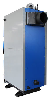 Pachet Cazan (centrala) pe combustibil solid, (lemn, carbune), Fornello Joker 55 kW, Puffer 800 litri, Cos Inox, Boiler, Vas Expansiune, Pompa, Fitinguri Montaj