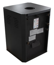 Pachet Cazan (centrala) pe lemne, brichete si carbune Fornello Rimini Black 18 kW, Radiatoare Otel, Boiler Termoelectric, Vas Expansune, Pompa, Kit Evacuare si Fitinguri Montaj