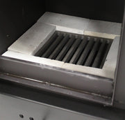 Pachet Cazan (centrala) pe lemne, brichete si carbune Fornello Rimini Black 18 kW, Teava, Radiatoare Otel, Cos Inox, Kit evacuare interior, Boiler Termoelectric, Vas Expansune, Pompa si Fitinguri Montaj