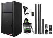 Pachet control de la distanta, Centrala pe peleti Fornello Fiama Confort B 25 kw, complet echipata pentru incalzire, Pompa, Vas expansiune, Automatizare, Termostat ambiental Salus IT 500, Aspirator Cenusa si Kit evacuare 2.5 ml