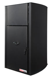 Pachet Centrala pe peleti Fornello Fiama Confort B 25 kw, complet echipata pentru incalzire, Pompa, Vas expansiune, Automatizare, Boiler 100 litri, Termostat Radio Comanda Salus 091FLRFV2, Aspirator Cenusa si Kit evacuare 3.5 ml