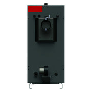 Pachet Centrala mixta combustibil solid si peleti Burnit NWB PRIME 40 kW si Arzator pe peleti Pell Eco 35 kW, cos de fum Fornello inox 6 metri D 200 mm, boiler SON 200 litri 2 serpentine, 2 pompe Grundfos, Vas expasniune 50 litri, termoventil