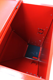 Pachet Centrala Mixta Lemn si Peleti Fornello Eco Energy WB 50 kW, Arzator Fornello B-HOME 34 kW cu snec B-MAX si Buncar peleti 280 kg