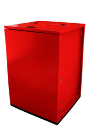 Pachet Centrala Mixta Lemn si Peleti Fornello Eco Energy WB 40 kW, Radiatoare Otel, Boiler termoelectric, Vas expansiune, Pompa, Arzator Fornello B-HOME 34 kW cu snec B-MAX, Buncar peleti 280 kg si fitinguri montaj