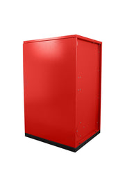 Pachet Centrala Mixta Lemn si Peleti Fornello Eco Energy WB 40 kW, Calorifere Aluminiu Fornello Alvo, Cos Inox, Boiler termoelectric, Vas expansiune, Pompa, Arzator Fornello B-HOME 34 kW cu snec B-MAX, Buncar peleti 280 kg si fitinguri montaj