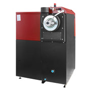 Pachet Centrala mixta Lemn/Pelet Fornello Tera 28 kW, calorifere otel, boiler, termostat, aspirator, pompa, vas expansiune, fitinguri, aprindere automanta la peleti, buncar peleti 95 kg, creuzet fonta, curatarea facila, pentru 180 mp