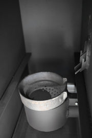 Pachet Centrala mixta Lemn/Pelet Fornello Tera 28 kW, calorifere aluminiu, cos inox, boiler, termostat, aspirator, pompa, vas expansiune, fitinguri, aprindere automanta la peleti, buncar peleti 95 kg, creuzet fonta, curatarea facila, pentru 180 mp