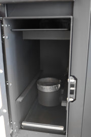 Pachet Centrala mixta Lemn/Pelet Fornello Tera 28 kW, boiler de sol, termostat, aspirator, pompa, vas expansiune, fitinguri, aprindere automanta la peleti, buncar peleti 95 kg, creuzet fonta, curatarea facila, pentru 180 mp