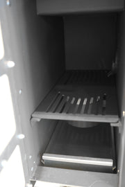 Pachet Centrala mixta Lemn/Pelet Fornello Tera 28 kW, boiler de sol, cos inox, termostat, aspirator, pompa, vas expansiune, fitinguri, aprindere automanta la peleti, buncar peleti 95 kg, creuzet fonta, curatarea facila, pentru 180 mp