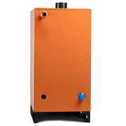 Pachet Centrala pe combustibil solid Fiama W 45 kW, Puffer 1000 litri, Cos inox, Calorifere aluminiu Fornello Alvo, Boiler Termoelectric, Vas Expansune, Pompa si Fitinguri Montaj