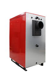 Pachet Centrala pe combustibil solid Fornello Eco Energy WB 25 kW, Puffer 800 litri, Calorifere Aluminiu Fornello Alvo, Boiler Termoelectric, Vas Expansune, Pompa si Fitinguri Montaj