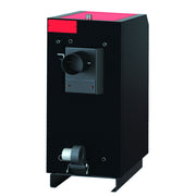 Pachet Centrala combustibil solid ​Sunsystem Burnit NWB PRIME 40 kW, puffer, cos inox, boiler termoelectric, vas expansiune, pompa circulare, controller pompa, fitinguri montaj