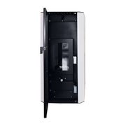 Pachet termosemineu pe peleti Fornello CALORE COMPACT 25 kW, pompa electronica, vas expansiune, arzator inox, grup de siguranta, kit evacuare 3.5 ml, termostat, aspiratior, boiler 100L si Fitinguri montaj